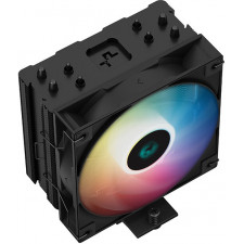 DeepCool AG400 A-RGB Processador Arrefecimento a ar 12 cm Preto, Branco 1 unidade(s)