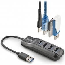 NGS PORT 3.0 USB 3.2 Gen 1 (3.1 Gen 1) Type-A 4800 Mbit s Preto