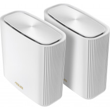 ASUS ZenWiFi AX (XT9) AX7800 2er Set Weiß Tri-band (2,4 GHz   5 GHz   5 GHz) Wi-Fi 6 (802.11ax) Branco 4 Interno