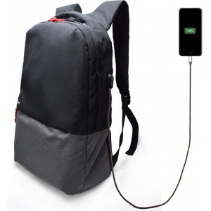 Ewent EW2529 mala para portáteis 43,9 cm (17.3") Mochila Preto