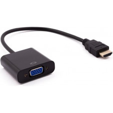 Nilox ADATTATORE HDMI - VGA M H 0,15 m HDMI Type A (Standard) VGA (D-Sub) Preto