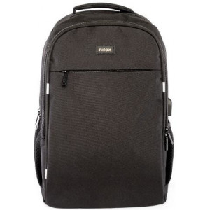 Nilox NXBK041 mochila Mochila casual Preto Poliéster