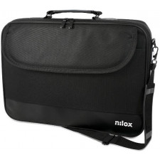 Nilox NOTEBAG 15.6P CON AGGANCIO TROLLEY mala para portáteis 39,6 cm (15.6") Pasta Preto