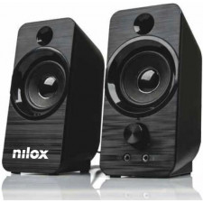 Nilox CASSE ACUSTICHE PC 6W 1-way Preto Com fios 3 W