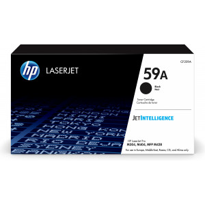 HP Toner LaserJet Original 59A Preto