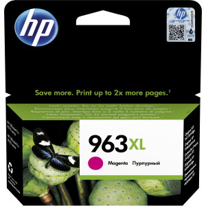 HP Tinteiro Original 963XL Magenta de elevado rendimento