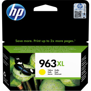 HP Tinteiro Original 963XL Amarelo de elevado rendimento