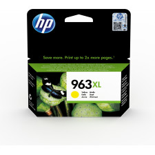 HP Tinteiro Original 963XL Amarelo de elevado rendimento