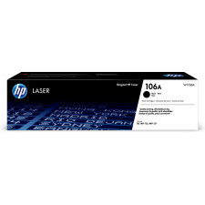 HP Toner Laser Original 106A Preto