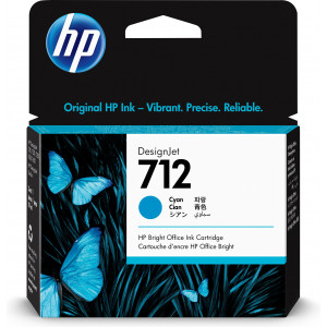 HP Tinteiro ciano DesignJet 712 de 29 ml