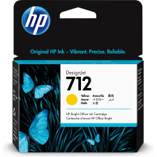 HP Tinteiro amarelo DesignJet 712 de 29 ml