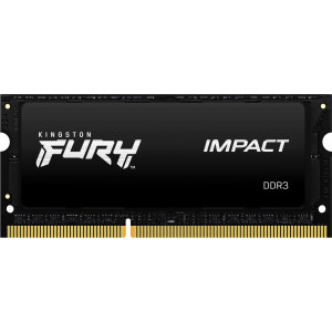 Kingston Technology FURY Impact módulo de memória 8 GB 1 x 8 GB DDR3L 1866 MHz