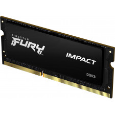 Kingston Technology FURY Impact módulo de memória 8 GB 1 x 8 GB DDR3L 1866 MHz