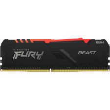 Kingston Technology FURY Beast RGB módulo de memória 64 GB 2 x 32 GB DDR4 3200 MHz