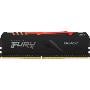 Kingston Technology FURY Beast RGB módulo de memória 16 GB 1 x 16 GB DDR4 3600 MHz