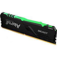 Kingston Technology FURY Beast RGB módulo de memória 16 GB 1 x 16 GB DDR4 3600 MHz