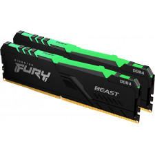 Kingston Technology FURY Beast RGB módulo de memória 32 GB 2 x 16 GB DDR4 3200 MHz