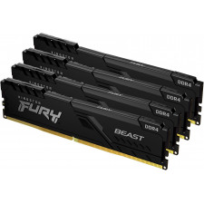 Kingston Technology FURY Beast módulo de memória 128 GB 4 x 32 GB DDR4 3600 MHz