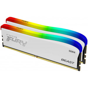 Kingston Technology FURY Beast RGB Special Edition módulo de memória 32 GB 2 x 16 GB DDR4 3600 MHz