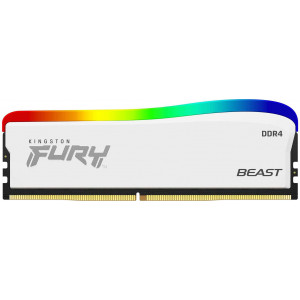Kingston Technology FURY Beast RGB Special Edition módulo de memória 8 GB 1 x 8 GB DDR4 3600 MHz