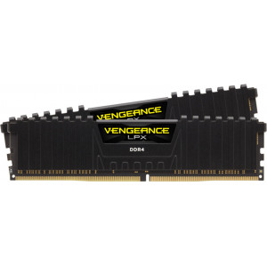 Corsair Vengeance LPX CMK64GX4M2A2666C16 módulo de memória 64 GB 2 x 32 GB DDR4 2666 MHz