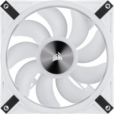 Corsair iCUE QL140 Caixa de computador Ventoinha 14 cm Branco