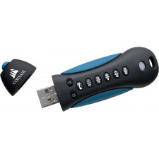 Corsair Padlock 3 unidade de memória USB 128 GB USB Type-A 3.2 Gen 1 (3.1 Gen 1) Preto, Azul