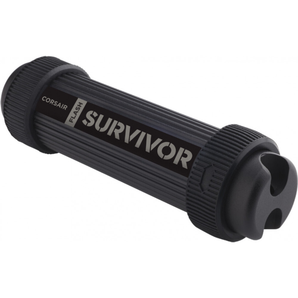 Corsair Survivor unidade de memória USB 1000 GB USB Type-A 3.2 Gen 1 (3.1 Gen 1) Preto Corsair Survivor unidade de memória USB 1000 GB USB Type-A 3.2 Gen 1 (3.1 Gen 1) Preto