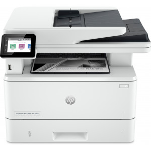 HP LaserJet Pro Multifunções 4102fdn, Preto e branco, Impressora para Pequenas e médias empresas, Impressão, cópia, digit.,