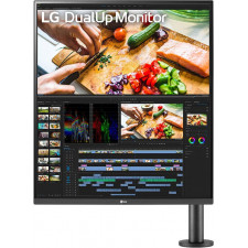 LG 28MQ780-B monitor de ecrã 70,1 cm (27.6") 2560 x 2880 pixels Quad HD IPS Preto