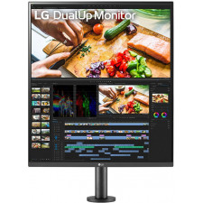 LG 28MQ780-B monitor de ecrã 70,1 cm (27.6") 2560 x 2880 pixels Quad HD IPS Preto