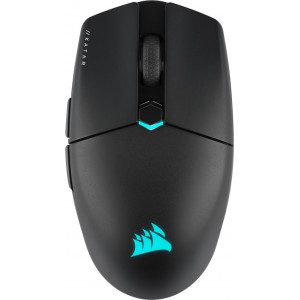 Corsair KATAR ELITE Wireless rato Mão direita RF Wireless + Bluetooth + USB Type-A Ótico 26000 DPI