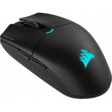 Corsair KATAR ELITE Wireless rato Mão direita RF Wireless + Bluetooth + USB Type-A Ótico 26000 DPI