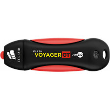 Corsair Voyager GT unidade de memória USB 64 GB USB Type-A 3.2 Gen 1 (3.1 Gen 1) Preto, Vermelho