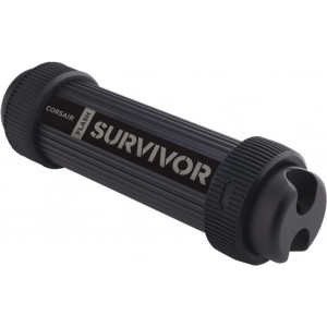 Corsair Flash Survivor Stealth unidade de memória USB 64 GB USB Type-A 3.2 Gen 1 (3.1 Gen 1) Preto