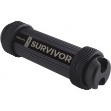 Corsair Flash Survivor Stealth unidade de memória USB 64 GB USB Type-A 3.2 Gen 1 (3.1 Gen 1) Preto