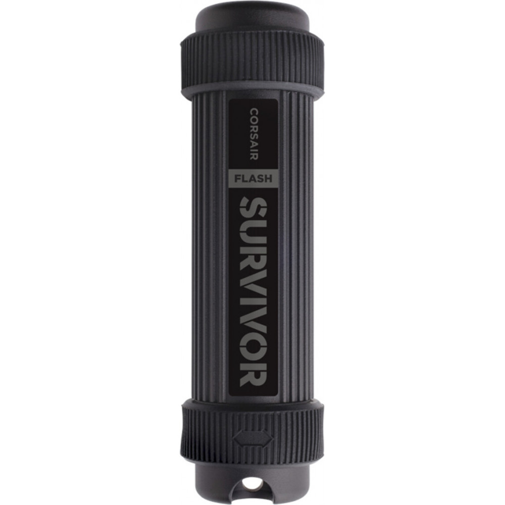 Corsair Flash Survivor Stealth unidade de memória USB 64 GB USB Type-A 3.2 Gen 1 (3.1 Gen 1) Preto