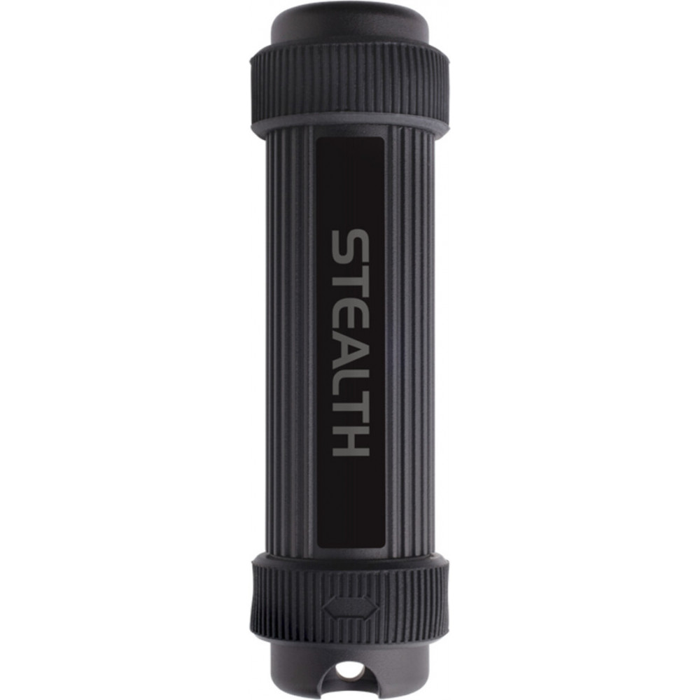Corsair Flash Survivor Stealth unidade de memória USB 64 GB USB Type-A 3.2 Gen 1 (3.1 Gen 1) Preto