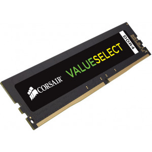 Corsair ValueSelect 8 GB, DDR4, 2666 MHz módulo de memória 1 x 8 GB