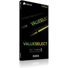 Corsair ValueSelect 8 GB, DDR4, 2666 MHz módulo de memória 1 x 8 GB
