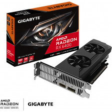 Gigabyte Radeon RX 6400 D6 LOW AMD 4 GB GDDR6