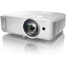 Optoma W309ST datashow Projetor de curta distância 3800 ANSI lumens DLP WXGA (1280x800) Compatibilidade 3D Branco