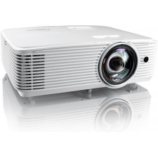 Optoma W309ST datashow Projetor de curta distância 3800 ANSI lumens DLP WXGA (1280x800) Compatibilidade 3D Branco