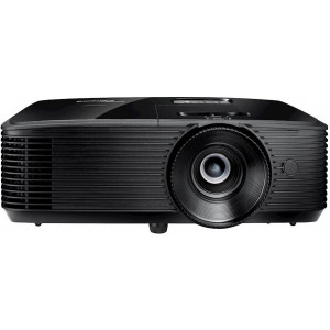 Optoma H185X datashow Projetor de distância normal 3700 ANSI lumens DLP WXGA (1280x800) Compatibilidade 3D Preto