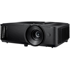 Optoma H185X datashow Projetor de distância normal 3700 ANSI lumens DLP WXGA (1280x800) Compatibilidade 3D Preto