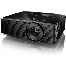 Optoma H185X datashow Projetor de distância normal 3700 ANSI lumens DLP WXGA (1280x800) Compatibilidade 3D Preto