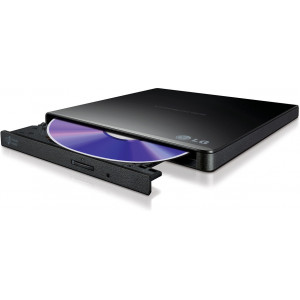 LG GP57EB40.AHLE10B unidade de disco ótico DVD Super Multi DL Preto