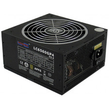 LC-Power LC6560GP4 V2.4 fonte de alimentação 560 W 20+4 pin ATX ATX Preto