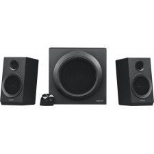 Logitech Multimedia Speakers Z333 80 W Preto 2.1 canais