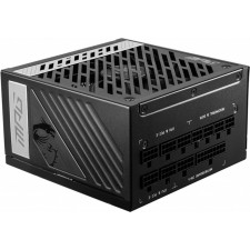 MSI MPG A1000G fonte de alimentação 1000 W 20+4 pin ATX ATX Preto